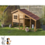 Rabbit Hutch - Outdoor Enclosure - 151 × 80 × 107 cm