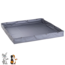 Caviaverblijf – 140 x 71 x 59,5 cm – Grijs