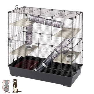 Ferplast Ratten- en frettenkooi - 99,5 x 53 x 108 cm
