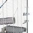 Ferplast Ratten- en Frettenverblijf - Ruim verblijf voor ratten en fretten - 75 × 80 × 161 cm