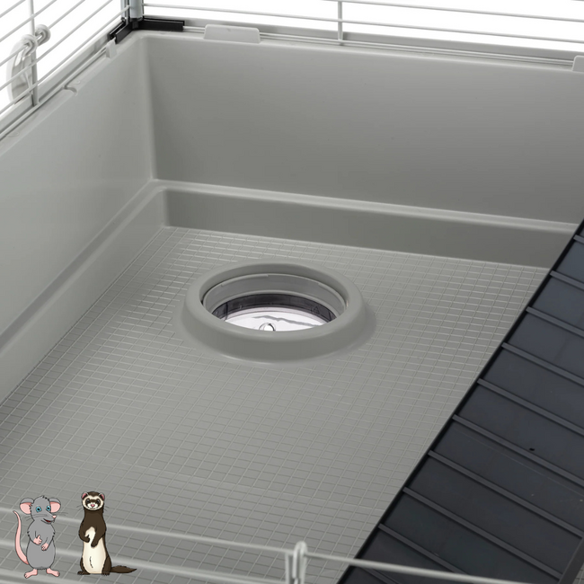 Rat and Ferret Enclosure – 75 x 80 x 161 cm