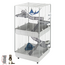 Ferplast Ratten- en Frettenverblijf - Ruim verblijf voor ratten en fretten - 75 × 80 × 161 cm