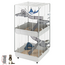 Ferplast Ratten- en Frettenverblijf - Ruim verblijf voor ratten en fretten - 75 × 80 × 161 cm
