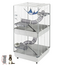 Ferplast Ratten- en Frettenverblijf - Ruim verblijf voor ratten en fretten - 75 × 80 × 161 cm