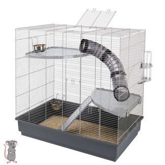 Ferplast Rattenverblijf - 80 x 50 x 79,5 cm