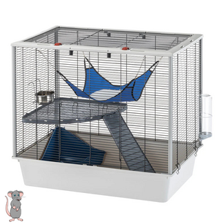 Ferplast Rat Cage 78 x 48 x 70 cm - Grey
