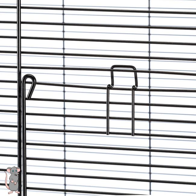 Rat Cage Furat Gray 78 x 48 x 70 cm