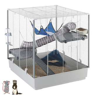 Ferplast Ratten- of Frettenkooi 80x75x86,5 cm