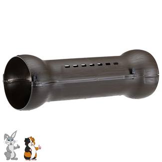 Ferplast Metró Tunnel- Ø 29 x 78,5 cm - Bruin