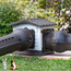 Ferplast Metró Tunnel - Modulaire tunnel voor konijnen en knaagdieren - ø 29 × 78,5 cm, transparant