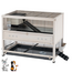 Rabbit or Guinea Pig Hutch - Wooden Indoor Hutch - 129 x 70 x 104.5 cm - Wood