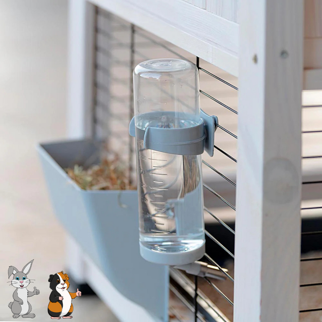 Copy of Konijnen- of caviaverblijf 118 x 58,5 x 51,5 cm