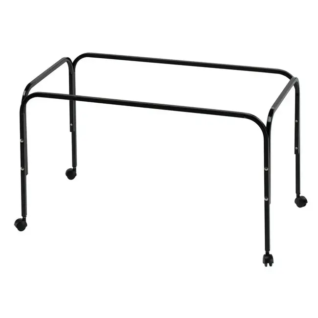 Standaard op wieltjes - Standaard voor dierverblijven van 100 cm - 91 x 53 x 49 cm