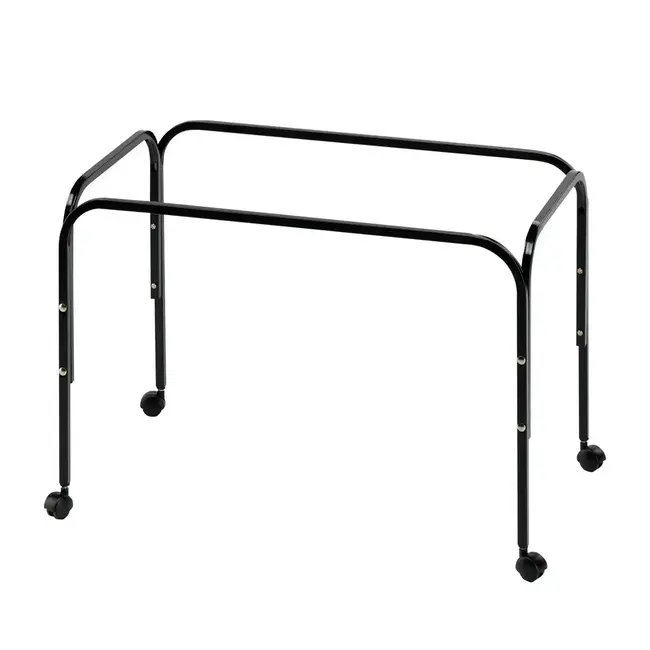 Standaard op wieltjes - Standaard voor dierverblijven van 80 cm - 73,5 x 44 x 50 cm