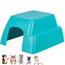 Plastic house - Small animal house - 29 × 19 × 33 cm