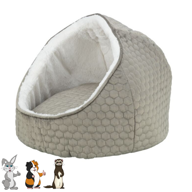 Schuilplaats - Comfortabele slaapplek - Leuk voor thuis - ø 45 × 33 cm