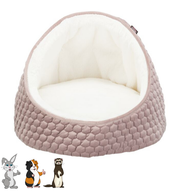 Shelter - Comfortable sleeping spot - Nice for home - ø 45 × 33 cm