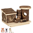 Rodent Tower - Shelter House for Small Rodents - 21 x 15 x 13 cm
