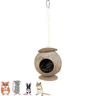 Trixie Kokosnoothuis - ø 13 × 31 cm