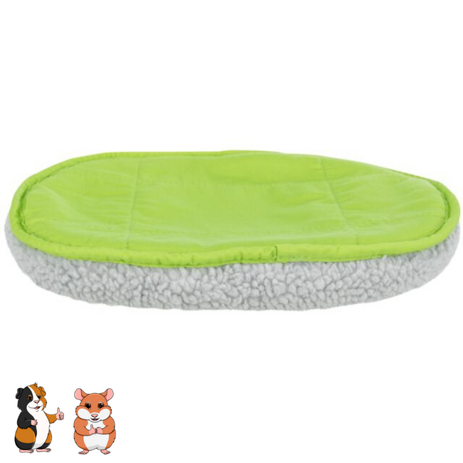 Basket - Comfortable resting place for guinea pigs and hamsters - 30 × 22 cm - Assorted