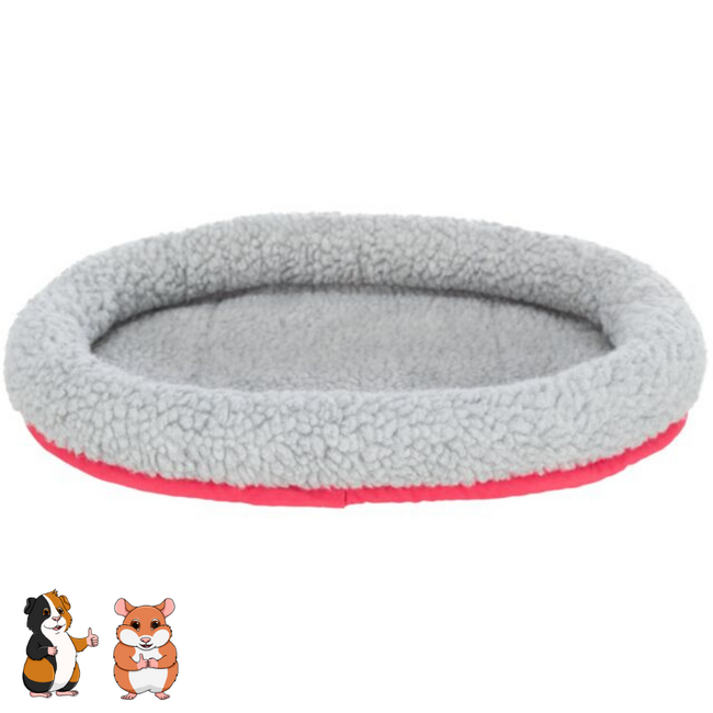 Basket - Comfortable resting place for guinea pigs and hamsters - 30 × 22 cm - Assorted