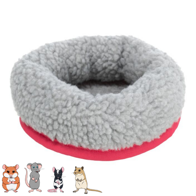 Basket - Comfortable resting place for small rodents - 16 × 13 cm - Assorted