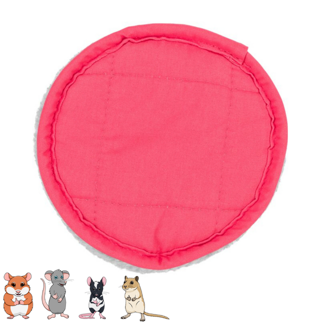 Basket - Comfortable resting place for small rodents - 16 × 13 cm - Assorted