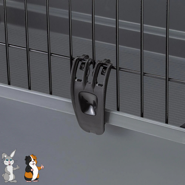 Konijnen- of Caviaverblijf 140x 71 x 51 cm