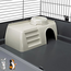 Rabbit or Guinea Pig Hutch - Comfortable enclosure for rabbits and guinea pigs - 140 x 71 x 51 cm
