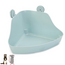Corner Toilet - For Rats and Ferrets - 32 x 22 x 14.5 - Mint Green