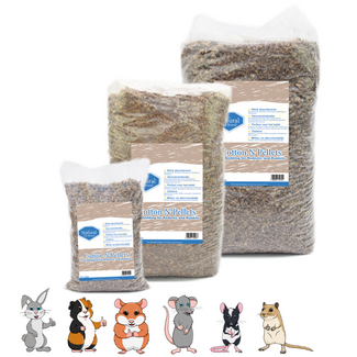 Natural Pet Brand Katoenkorrels - 20 liter