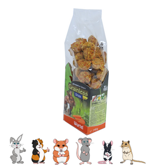 JR Farm Copy of Knaagdier drops paardenbloem - 140 gram