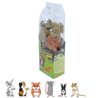 JR Farm Graanvrije geluksworteltjes - 125 gram