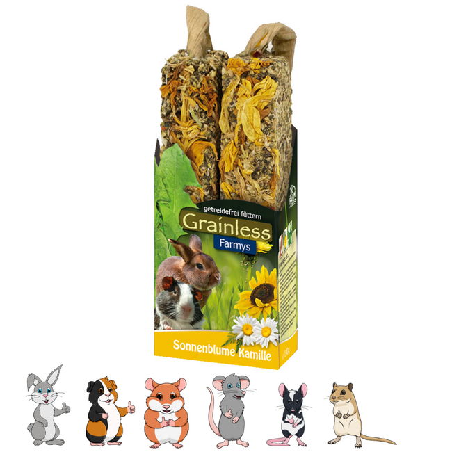 Copy of Knaagdier gelukswortel - 125 gram