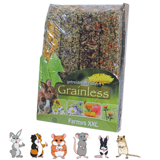 JR Farm Grain-free chew sticks pack with flowers - 450 grams