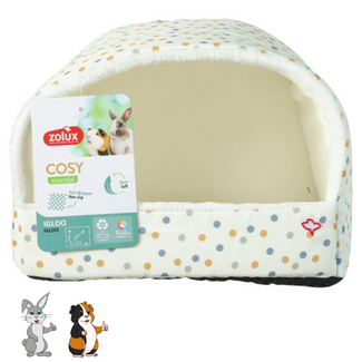 Zolux  Iglo - 23 x 28 x 21 - Multi color