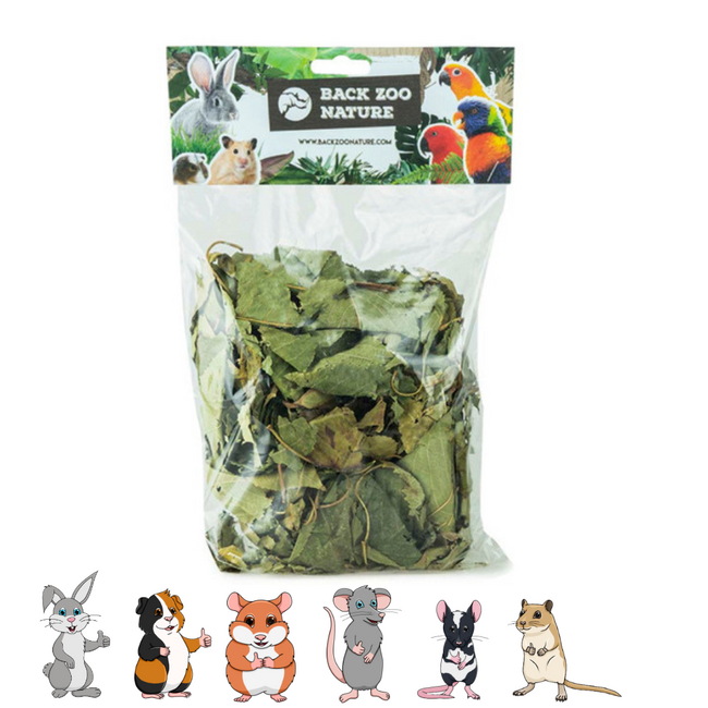 Copy of Knaagdier snack met kruiden en groente - 90 gram