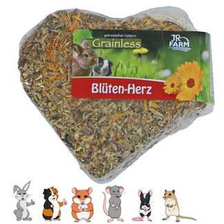 JR Farm Knaagdier snack met kruiden en groente - 90 gram