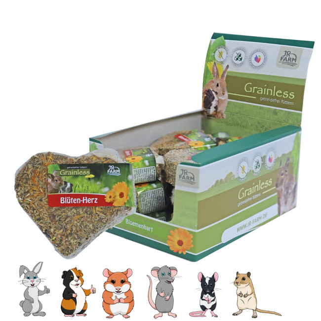 Knaagdier snack met kruiden en groente - Lekkere Snack voor Knaagdieren - 90 gram