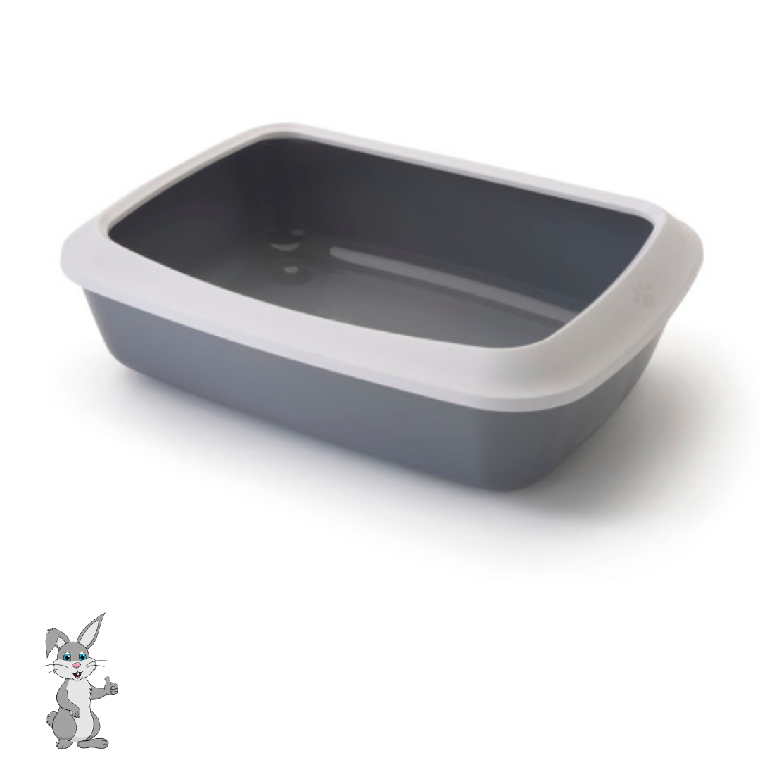 Savic Toilet - Toilet voor Konijnen - 42 x 31,5 x 12,5 cm
