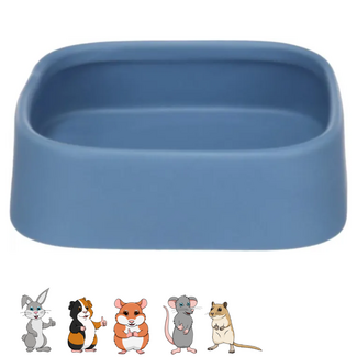 Flamingo Copy of Keramische voerbak - Vierkant - Groen