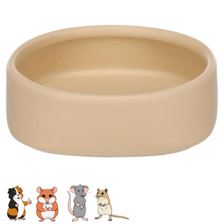 Flamingo Ceramic food bowl - Round - 100 ml