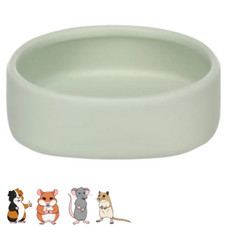 Flamingo Ceramic food bowl - Round - 100 ml
