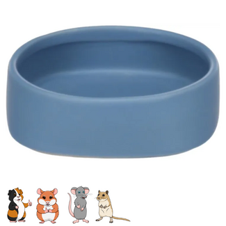 Flamingo Ceramic feeding bowl - Round - 100 ml
