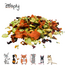 Zooply Hollandse Pot - Snackmix van erwt, spinazie, wortel, pastinaak, paprika en peterselie voor konijnen, cavia's en knaagdieren - Gezonde snack