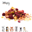 Zooply Fruitmix Snack for Rabbits, Guinea Pigs and Small Rodents - Natural Snack - 150 grams