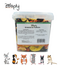 Zooply Vegetable and Fruit Mix - Various dried healthy herbs for rabbits and rodents - Perfect for taming