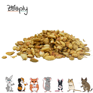 Zooply Gepofte granen - 400 gram