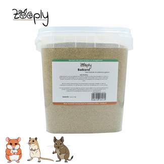 Zooply Badzand - 2,5 kg