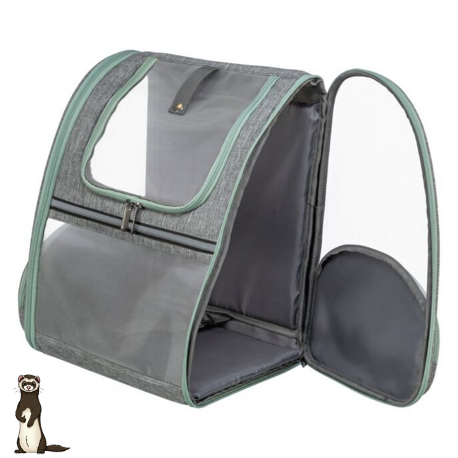 Ferret Bag - Convenient Carrying Bag for Ferrets - 39 × 43 × 27 cm